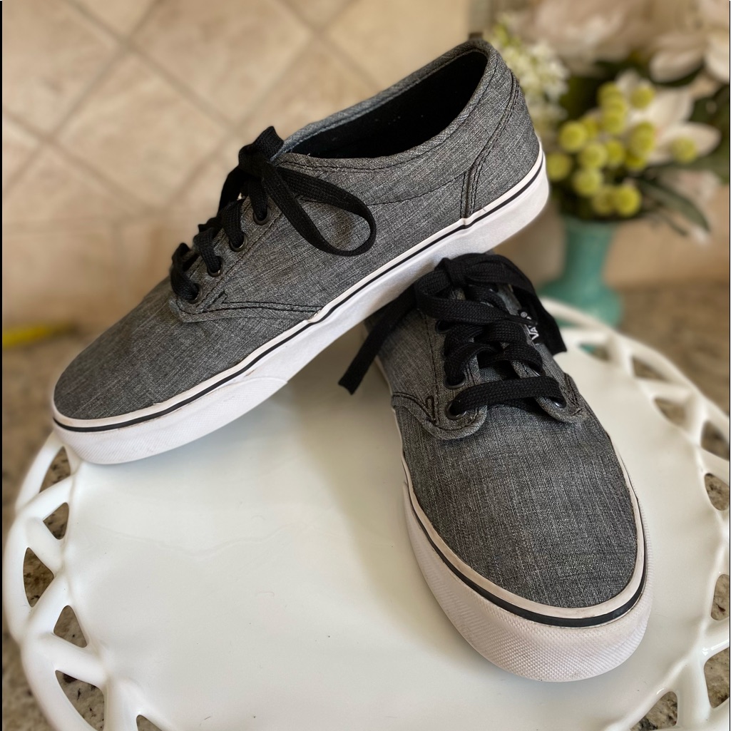 Vans Gray Euc